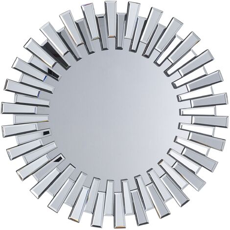 Wall Mirror CHOLET 70 cm 70 cm Silver