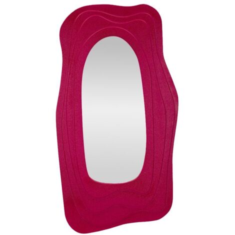 WALL MIRROR  DAFNE FUXIA CM 90X4X165