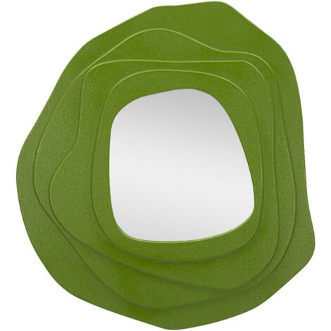 WALL MIRROR DALIA GREEN CM 90X4X97