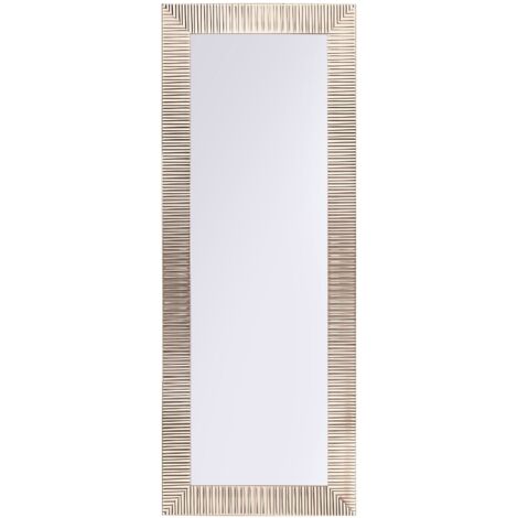 Wall Mirror DRAVEIL 50 cm 130 cm Gold