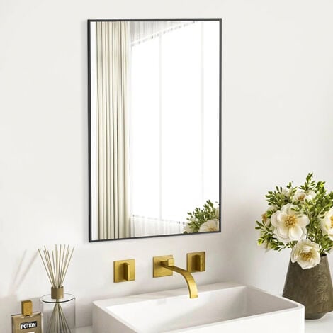 Wall Mirror for Bathroom Modern Rectangle Mirror