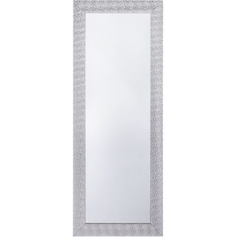 Wall Mirror MERVENT 50 cm 130 cm White