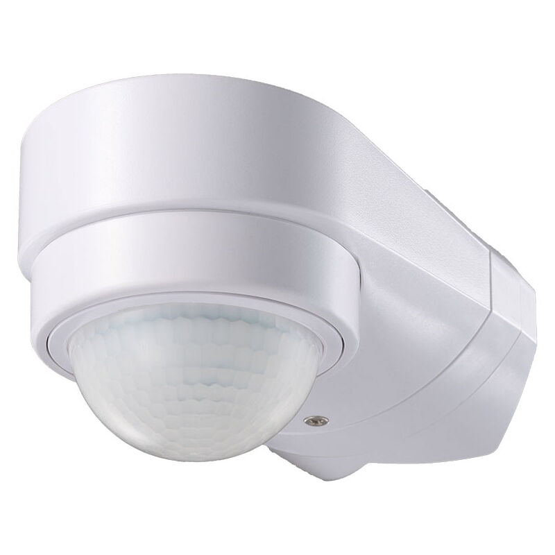 VT6613 High Quality Infrared Motion Sensor Adjustable Corner White Body - V-tac