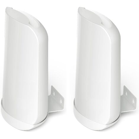 Wall Mount For Eero Max 7 Wifi System, Simple And Robust Wall Mount Stand For Eero Max 7 Wifi System, Without Messy Cables (White, Pack Of 2)