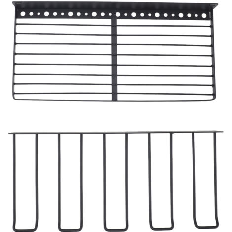 Wall Mount Power Tool Organizer Garage Storage Rack Shelf Hand Rechargeable Drill Screwdriver Holder