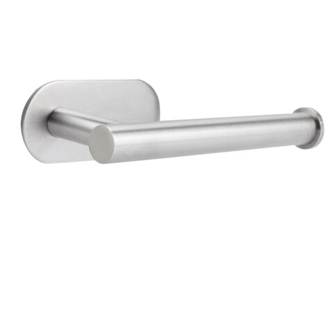 Wall Mount Single Toilet Paper Holder Stainless Steel Tissue Roll Rack for Bathroom Accessory