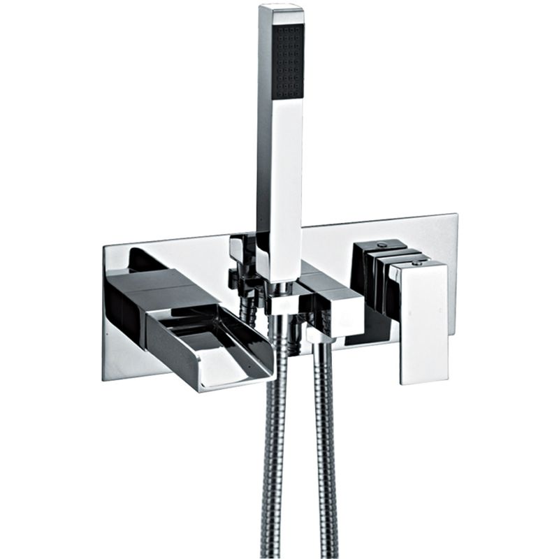 Synergy - Wall Mounted Bath Shower Mixer - Series AO by Voda Design