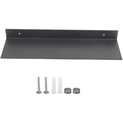 Wall Mounted Bathroom Shelf Space Aluminum Storage Racks Organizer Bath Shower Accessory40cm