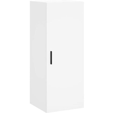 Wall Mounted Cabinet White 34.5x34x90 cm vidaXL