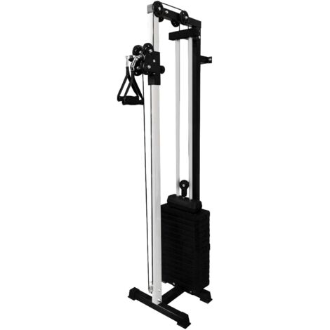 Wall Mounted Cable Pulley Machine