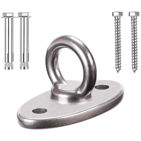 Wall-mounted/ceiling-mounted bracket, suitable for suspended training belts, with a load capacity of 1000 lbs, applicable to bodyweight strength training systems, aerial yoga hammocks, resistance band