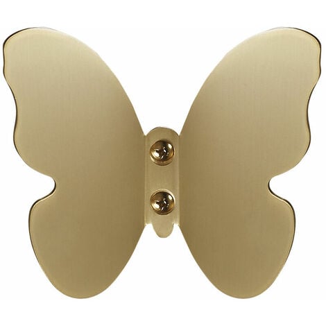 Wall Mounted Clothes Hook Creative Butterfly Hook