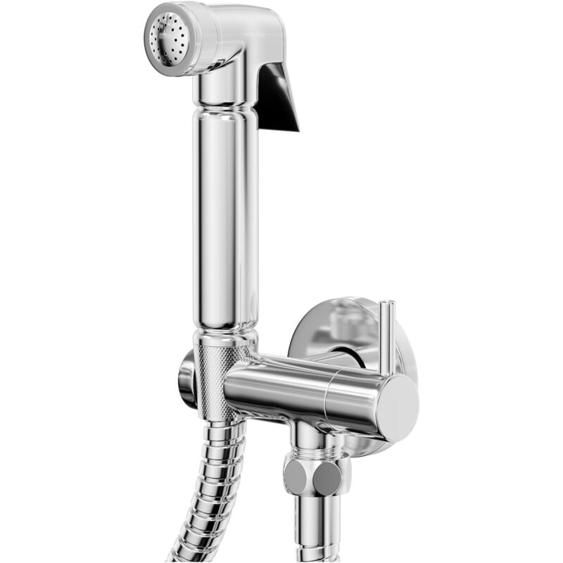 Wall Mounted Douche Shower Spray with Shut off Valve - WDB10654