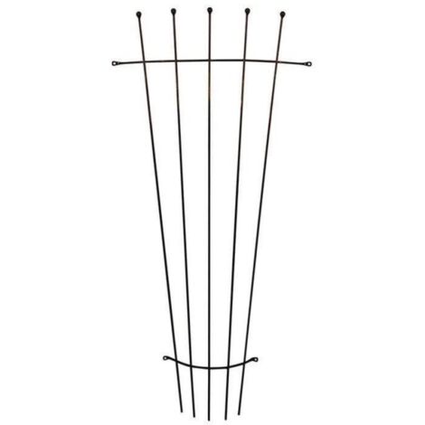 Wall Mounted Fan Trellis - 5ft (1.5m) Tall - Sold in Packs of 2