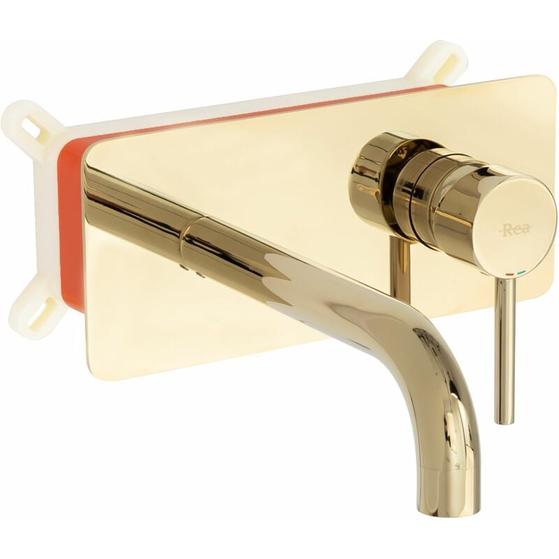 Concealed Basin Faucet REA Viva Gold + Box