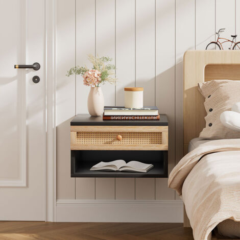 Wall Mounted Floating Bedside Table
