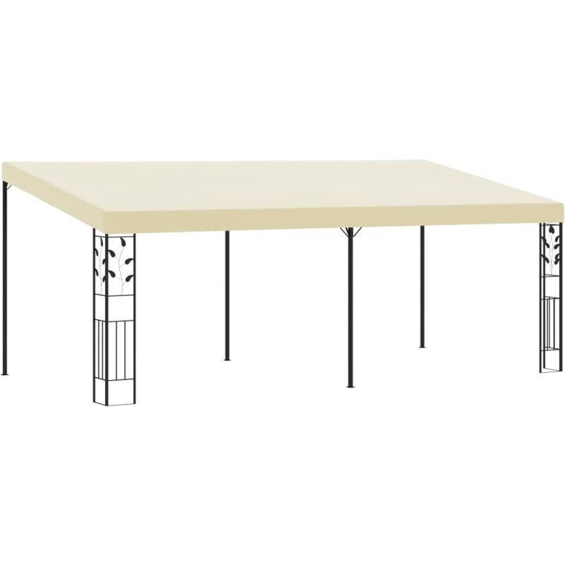 Vidaxl - Wall-mounted Gazebo 6x3x2.5 M Cream