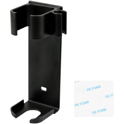 Wall Mounted Hair Straightener and Curler - Wall Mounted Hair Straightener Holder for Bathroom - For Hair Straighteners and Curlers