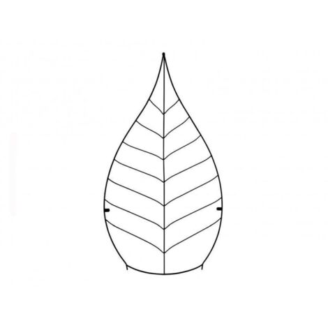 Wall mounted Leaf Trellis - 51" (130cm)  - Sold in Packs of 2