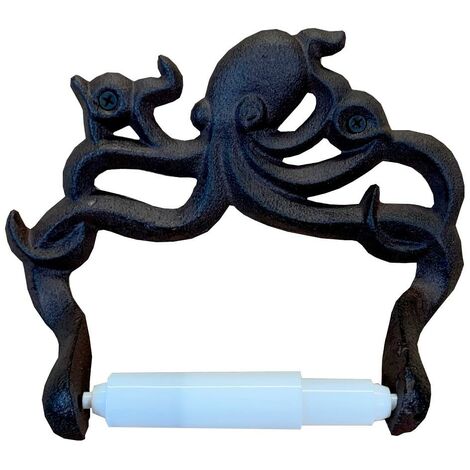 Octopus loo roll holder
