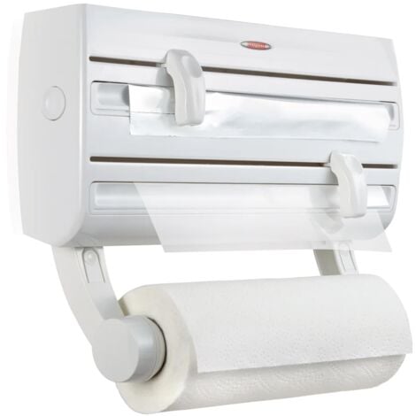 Wall-mounted Roll Holder Parat F2 White 25771 Leifheit