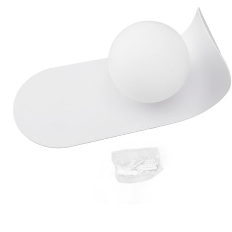 Wall Mounted Sconce Light Shade Modern Glass LED Wall Sconce Lamp Housing for Bedroom Living Room Decoration