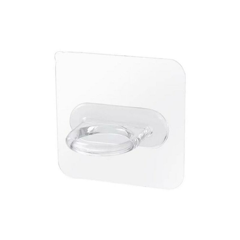 Wall Mounted Self-Adhesive Shampoo Bottle Shelf