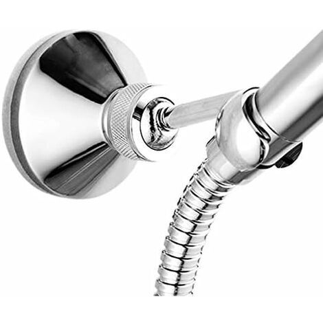 Wall Mounted Shower Holder Wall Mounted Shower Head 360° rotatable for hand shower or shower head
