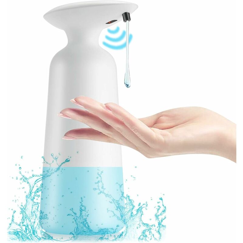 Stol - Wall Mounted Soap Dispenser, Touchless Automatic Soap Dispenser 350Ml Infrared Sensor Soap Dispenser