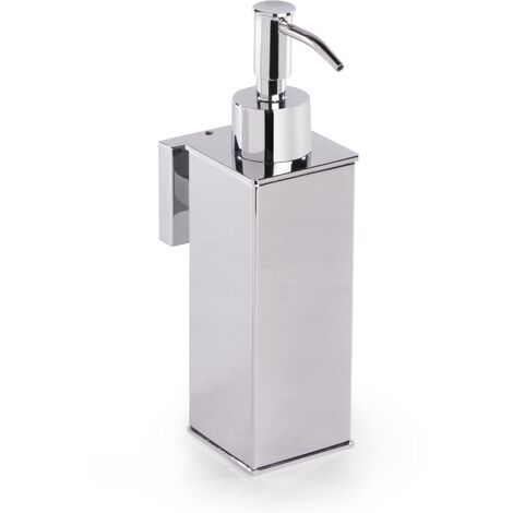 Wall-Mounted Stainless Steel Soap Dispenser | M&W - Multi