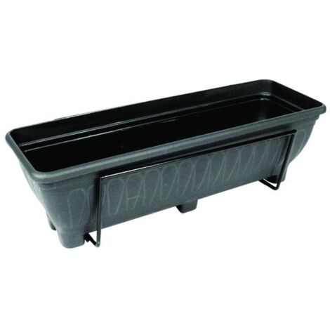 Wall Mounted Trough Planter - Terracotta