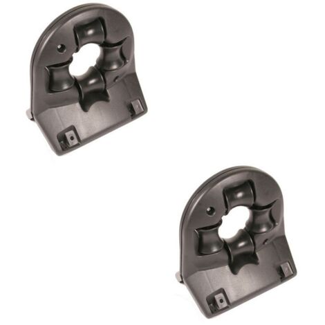 Wall Mounted Universal Hose Reel Guide Bracket Hozelock Compatible Twin Pack
