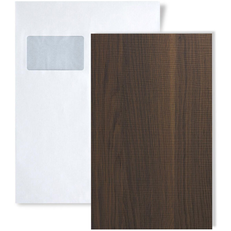 1 SAMPLE PIECE S-19568 NUTWOOD ANTIGRAV Collection Wall panel SAMPLE in DIN A4 size - Wallface