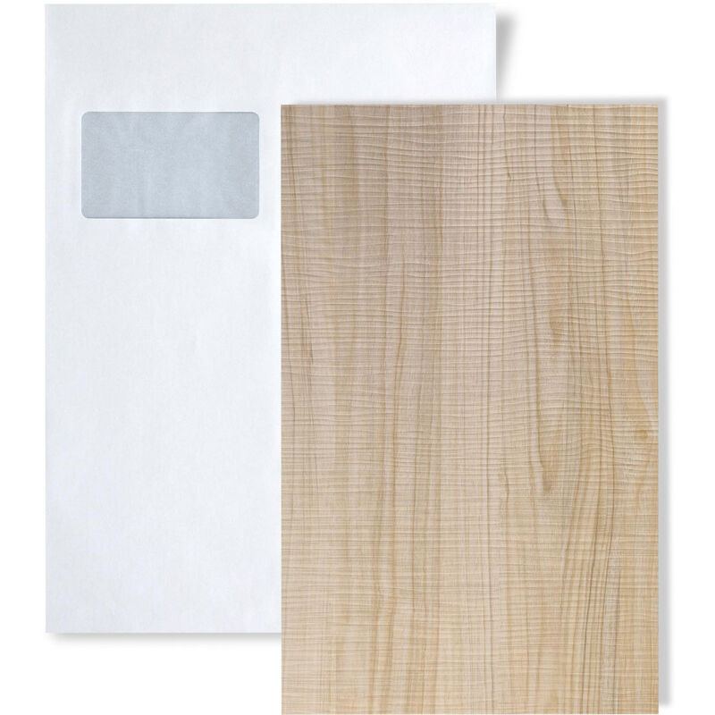 1 SAMPLE PIECE S-19570 MAPLE ALPINE ANTIGRAV Collection Wall panel SAMPLE in DIN A4 size - Wallface