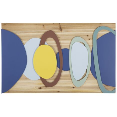 WALL PANEL WOOD COLOR CM 80X2,5X50