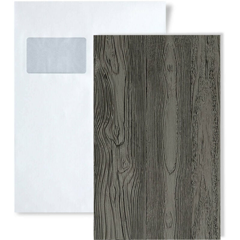 1 sample piece S-24952 Wallface dakota Smoke pfstructure Collection Wall panel sample in din A5 size