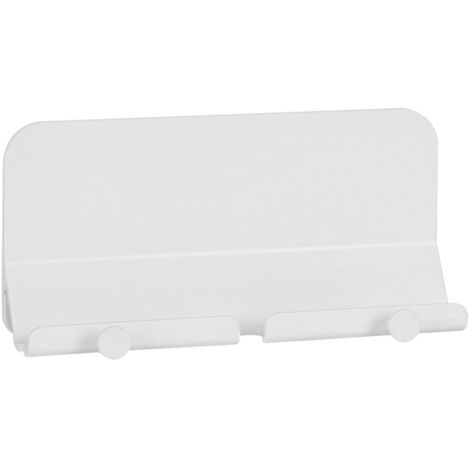 Wall Phone Holder Self Adhesive Prevent Slip Wall Phone Charging Stand for Tablet for Kitchen Bathroom