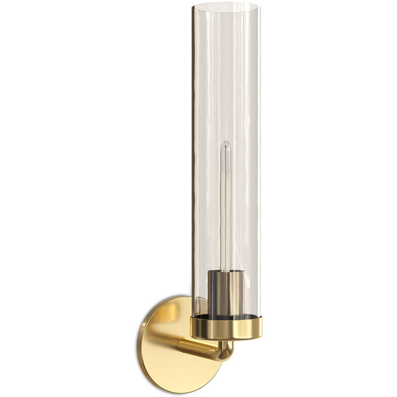 Image of Wall Sconce Candlestick Lamp - Gold&hellip;