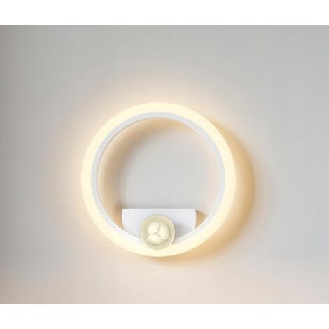 WALL Sconce runde Lampe, einstellbare Lichtfarbe