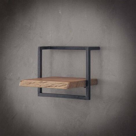 Wall shelf Jax 40 cm Solid Wood