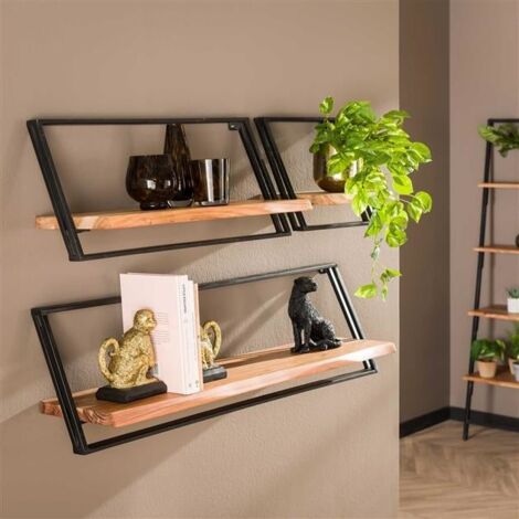 Wall shelf Lean set of 3