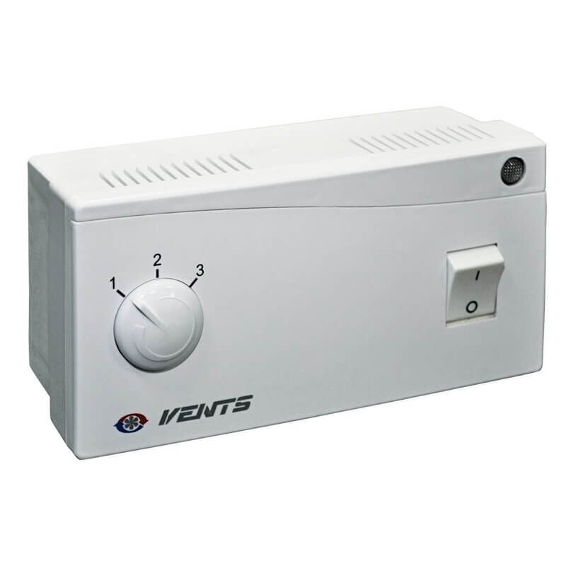 Wall speed control for Vents Boost inline fans