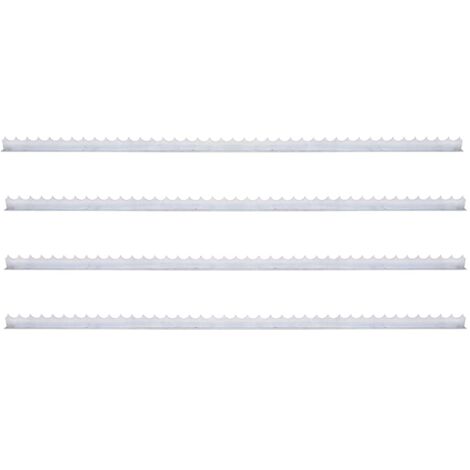Wall Spikes 4 pcs 1 m Galvanised Steel vidaXL