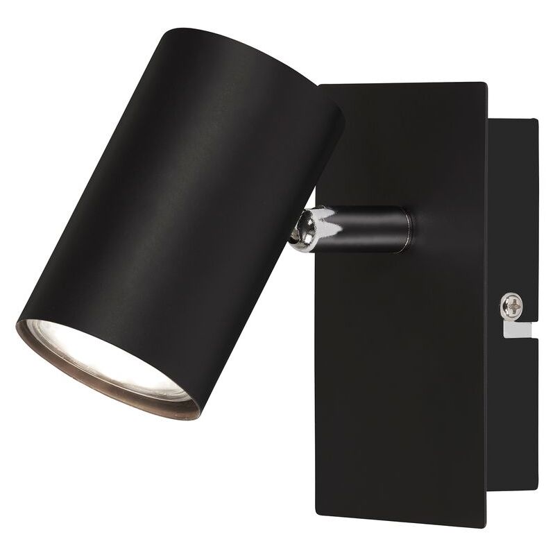 BRILONER Black 1xGU10 Max 40W Requires Bulb Spotlight