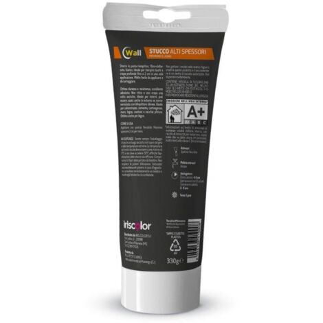 WALL STUCCO ALTI SPESSORI 0,330 KG