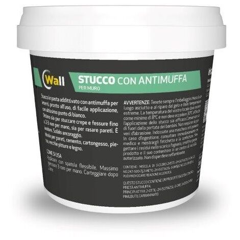 WALL STUCCO PASTA ANTIMUFFA KG 0,5