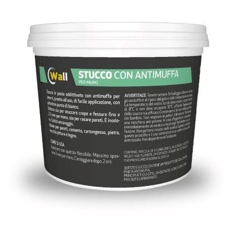 WALL STUCCO PASTA ANTIMUFFA KG 1