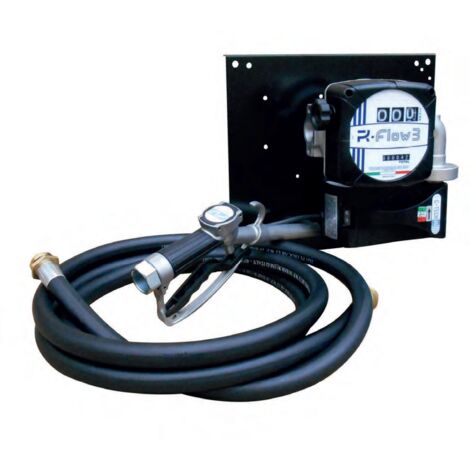 WALL TECH 60 12 V Pistola Manuale Elettropompa Distributore Gasolio ADAM PUMPS