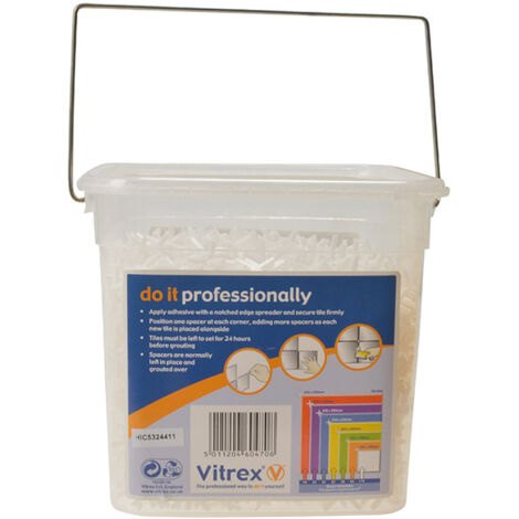 Wall Tile Spacers 2.5mm Pack of 3000 VIT10202600V