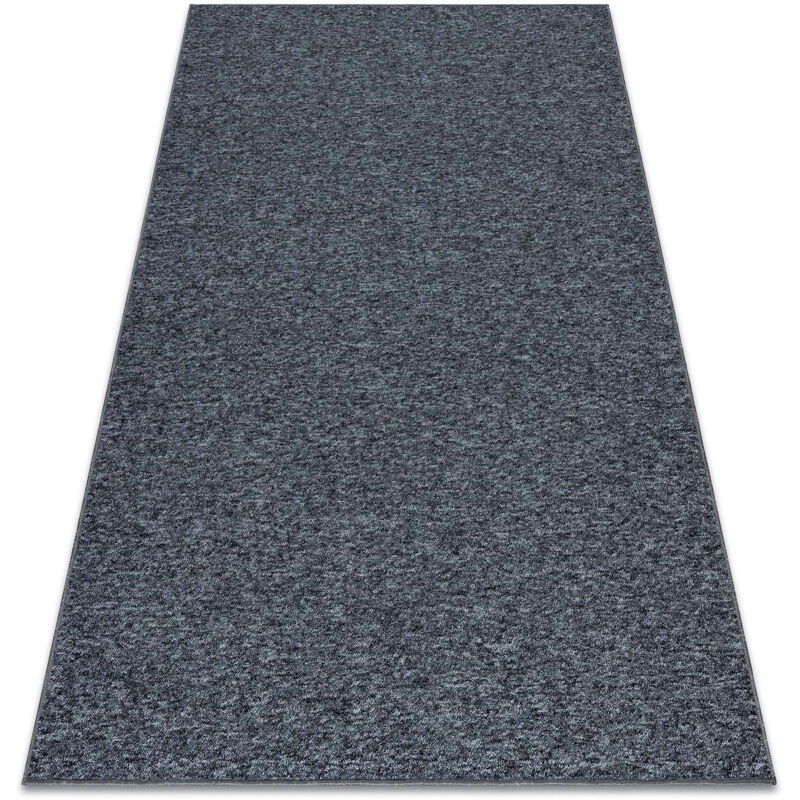 RugsX Wall-To-Wall Superstar 965 Rug in Grey | Size: 100 cm x 200 cm